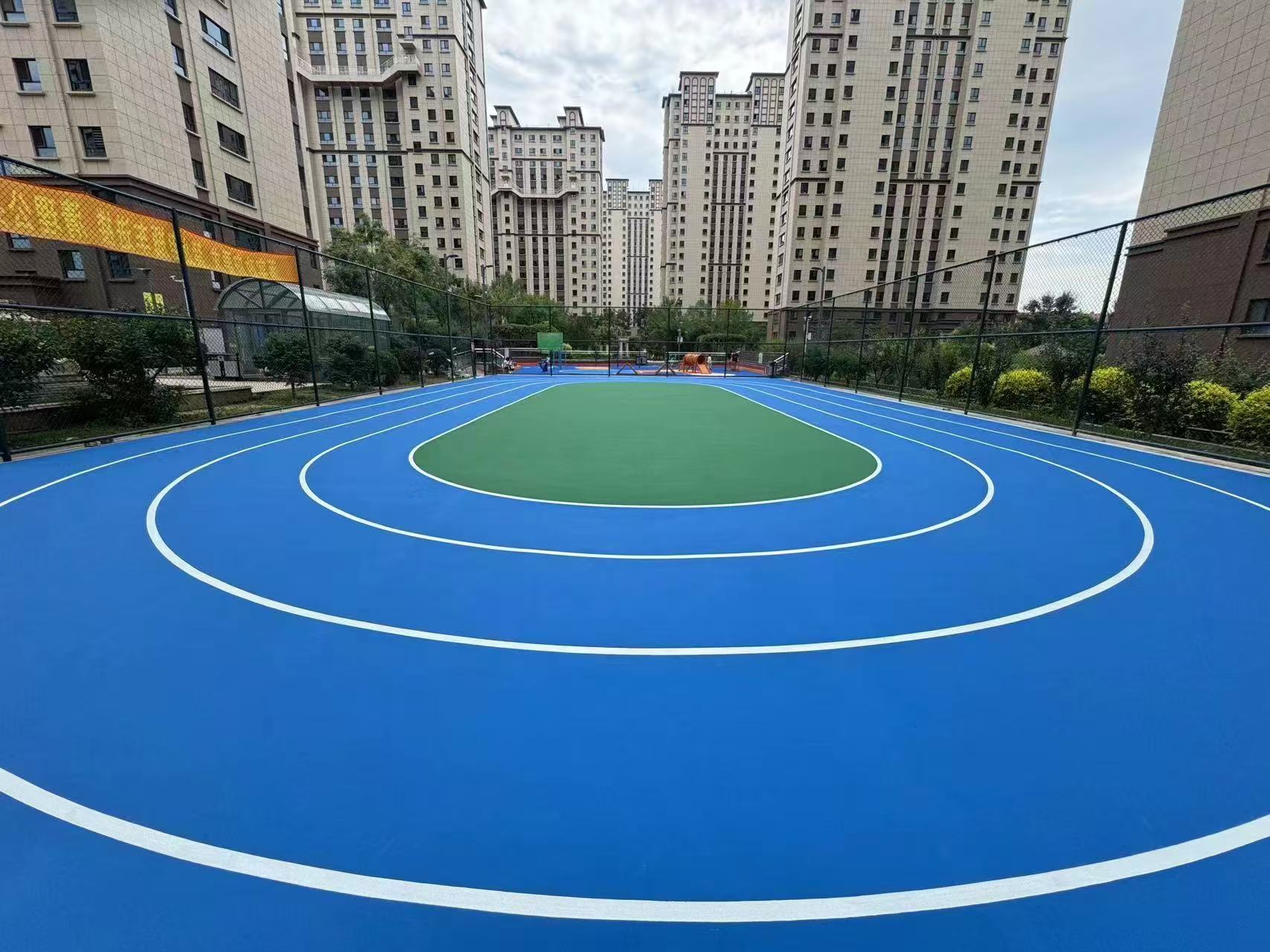 儋州市学校塑胶跑道全塑型塑胶跑道 - 哪里好
