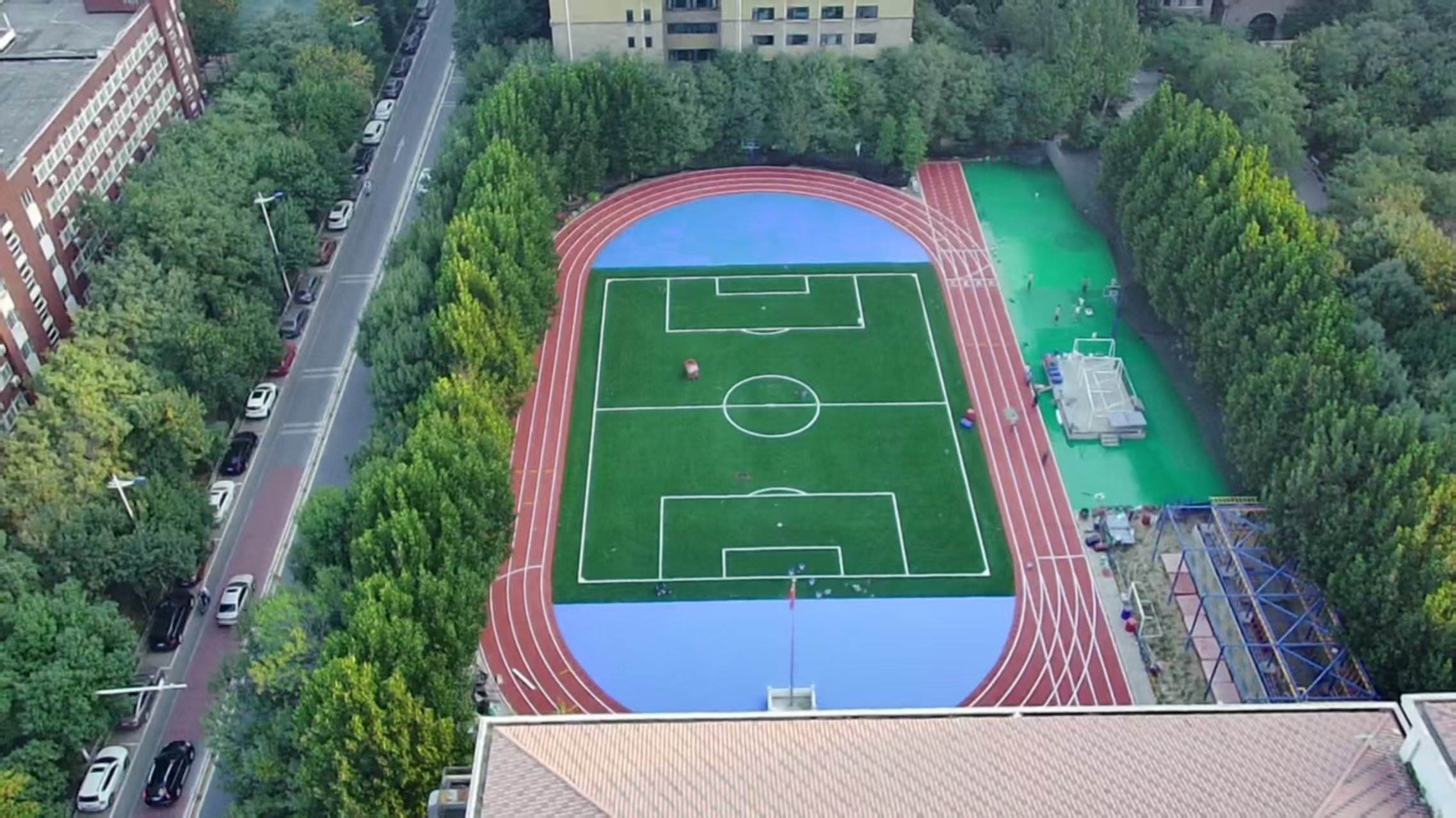 儋州市塑胶跑道施工透气型塑胶跑道 - 厂家
