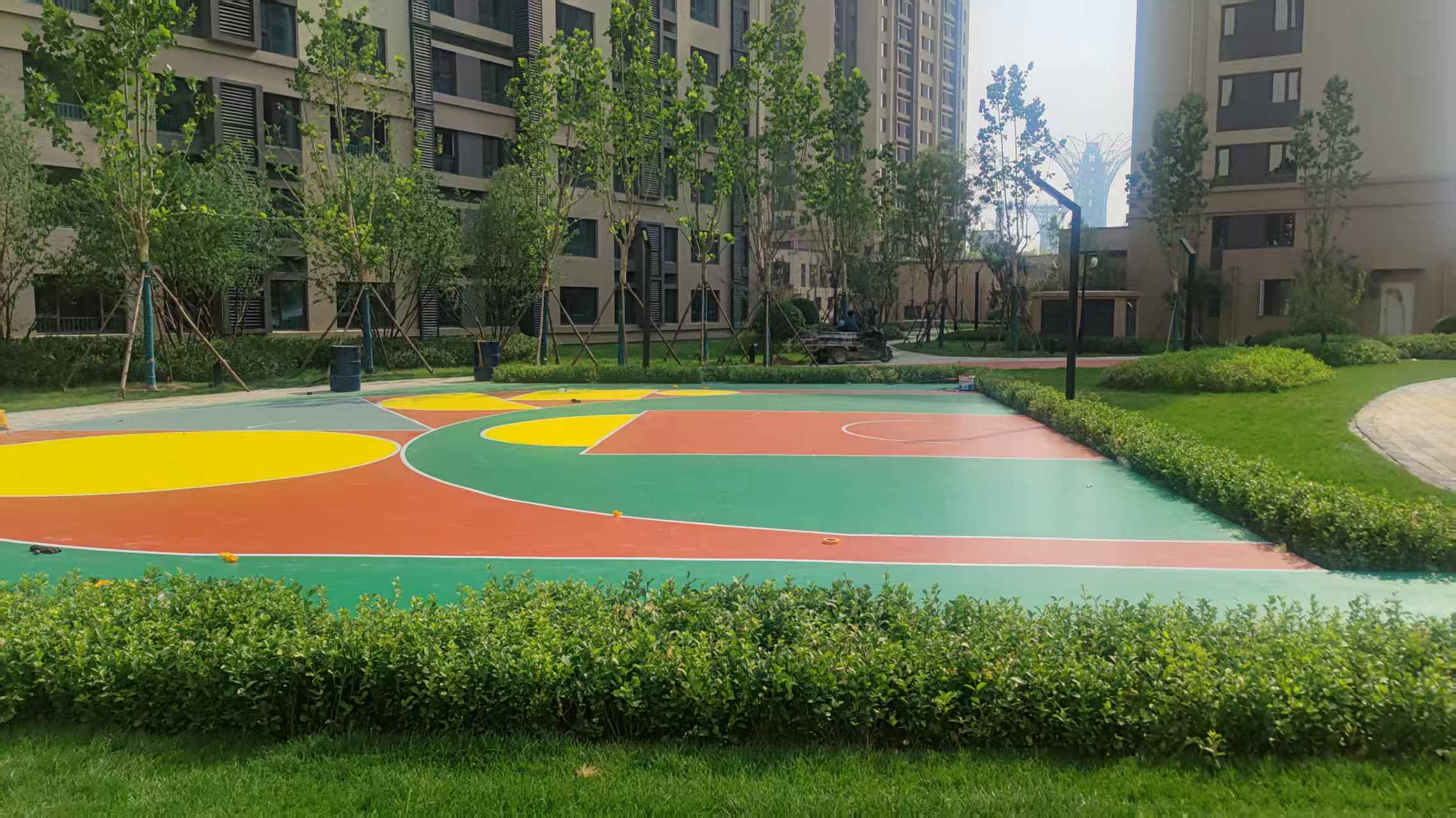 儋州市幼儿园塑胶跑道塑胶地坪 - 哪里好